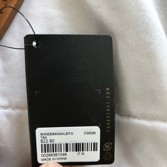 SOLD ‼️ Tan sandals - Picture 2 of 2